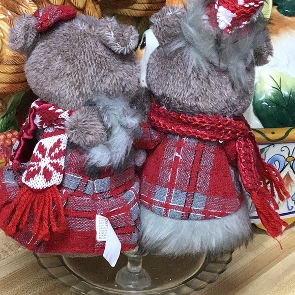 COPY - COPY - CHRISTMAS BEAR FAMILY❤️❤️NEW❤️9”tall❤️ - Picture 4 of 4
